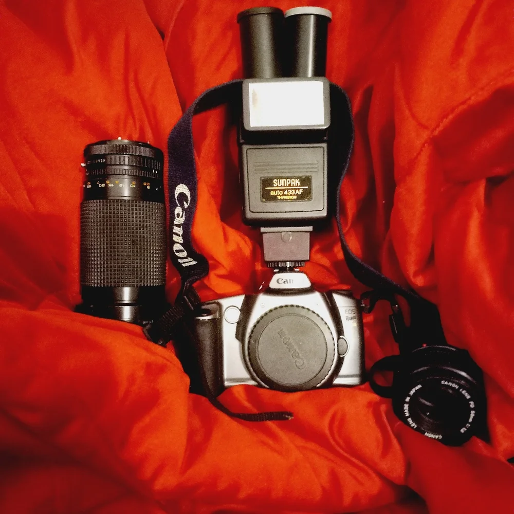 Canon film camera